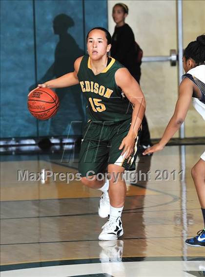 Thumbnail 1 in Millikan @ Edison (OC Championships) photogallery.