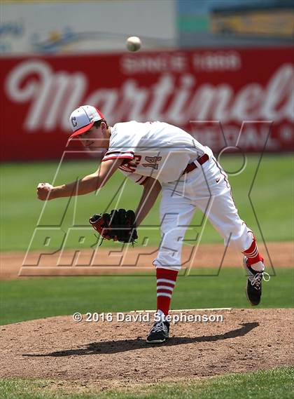 Thumbnail 2 in Menlo School vs. Carmel (CIF CCS D2 Final) photogallery.