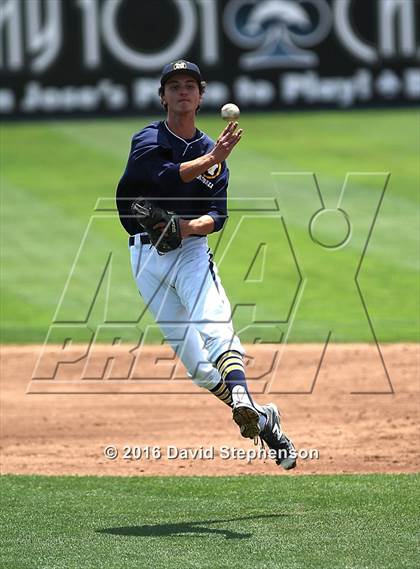Thumbnail 2 in Menlo School vs. Carmel (CIF CCS D2 Final) photogallery.