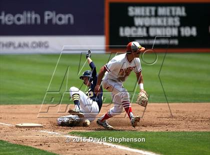 Thumbnail 3 in Menlo School vs. Carmel (CIF CCS D2 Final) photogallery.