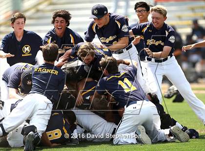 Thumbnail 2 in Menlo School vs. Carmel (CIF CCS D2 Final) photogallery.