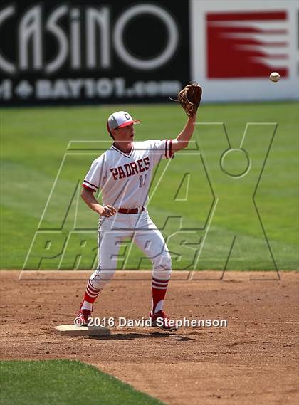 Thumbnail 3 in Menlo School vs. Carmel (CIF CCS D2 Final) photogallery.