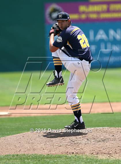 Thumbnail 2 in Menlo School vs. Carmel (CIF CCS D2 Final) photogallery.