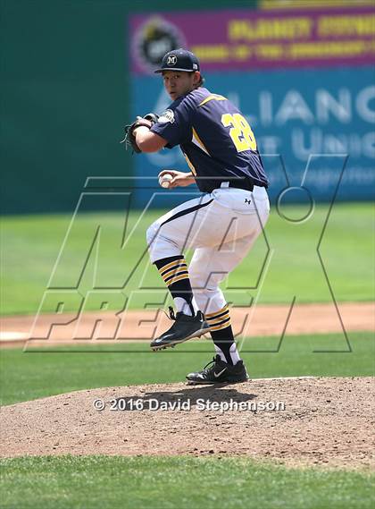 Thumbnail 3 in Menlo School vs. Carmel (CIF CCS D2 Final) photogallery.