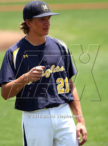 Thumbnail 3 in Menlo School vs. Carmel (CIF CCS D2 Final) photogallery.