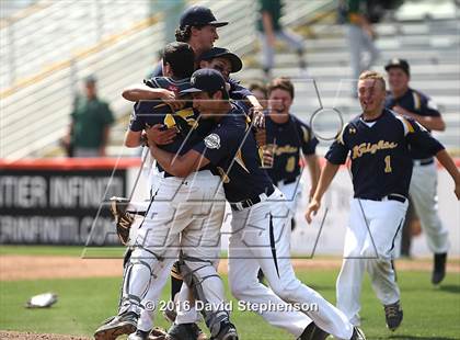 Thumbnail 3 in Menlo School vs. Carmel (CIF CCS D2 Final) photogallery.