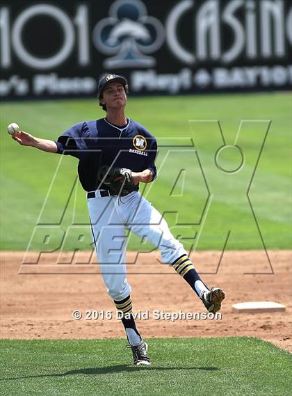 Thumbnail 1 in Menlo School vs. Carmel (CIF CCS D2 Final) photogallery.