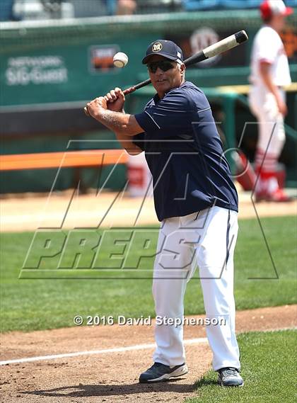 Thumbnail 2 in Menlo School vs. Carmel (CIF CCS D2 Final) photogallery.