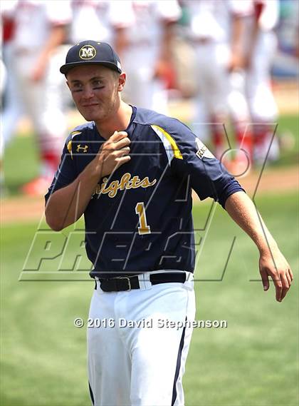 Thumbnail 3 in Menlo School vs. Carmel (CIF CCS D2 Final) photogallery.