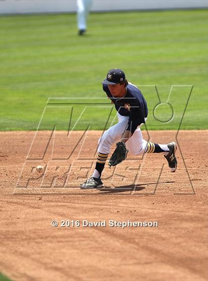 Thumbnail 3 in Menlo School vs. Carmel (CIF CCS D2 Final) photogallery.