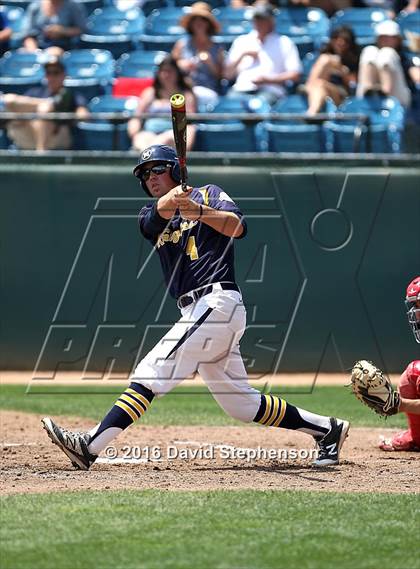 Thumbnail 3 in Menlo School vs. Carmel (CIF CCS D2 Final) photogallery.