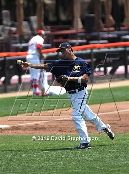 Thumbnail 3 in Menlo School vs. Carmel (CIF CCS D2 Final) photogallery.