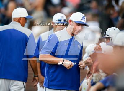 Thumbnail 3 in Midlothian vs. Wylie East (UIL 5A Regional Semifinal) photogallery.