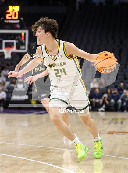 Thumbnail 1 in St. John Bosco @ San Ramon Valley (CIF State Division 1 Final) photogallery.