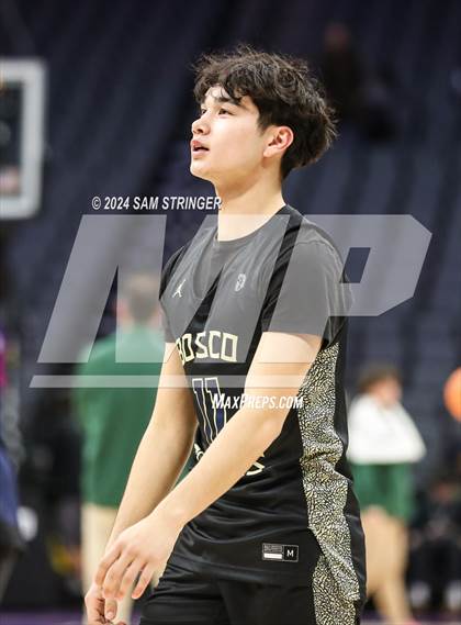 Thumbnail 1 in St. John Bosco @ San Ramon Valley (CIF State Division 1 Final) photogallery.