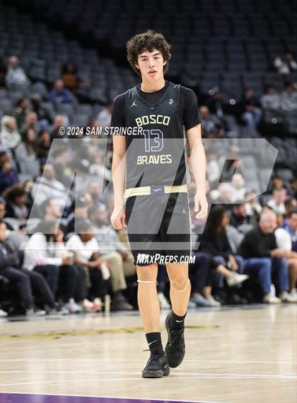 Thumbnail 3 in St. John Bosco @ San Ramon Valley (CIF State Division 1 Final) photogallery.