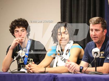 Thumbnail 2 in St. John Bosco @ San Ramon Valley (CIF State Division 1 Final) photogallery.