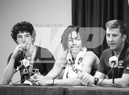 Thumbnail 3 in St. John Bosco @ San Ramon Valley (CIF State Division 1 Final) photogallery.