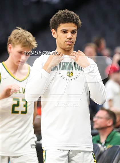 Thumbnail 2 in St. John Bosco @ San Ramon Valley (CIF State Division 1 Final) photogallery.