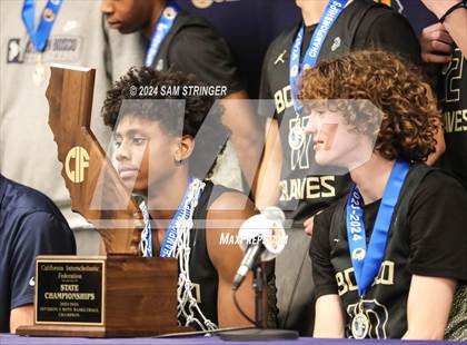 Thumbnail 1 in St. John Bosco @ San Ramon Valley (CIF State Division 1 Final) photogallery.