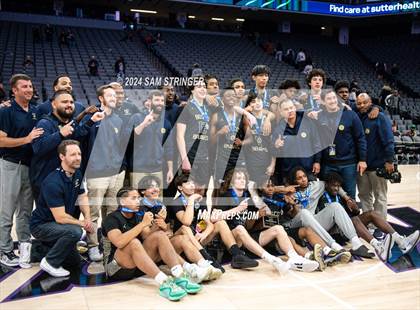 Thumbnail 1 in St. John Bosco @ San Ramon Valley (CIF State Division 1 Final) photogallery.