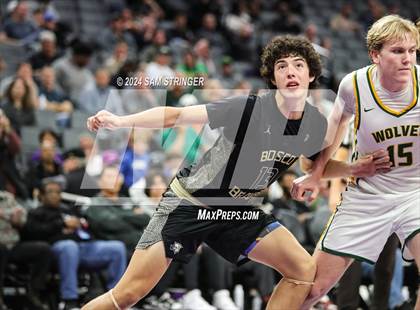Thumbnail 3 in St. John Bosco @ San Ramon Valley (CIF State Division 1 Final) photogallery.