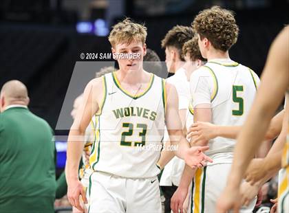 Thumbnail 2 in St. John Bosco @ San Ramon Valley (CIF State Division 1 Final) photogallery.