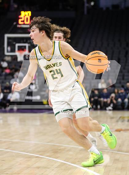 Thumbnail 2 in St. John Bosco @ San Ramon Valley (CIF State Division 1 Final) photogallery.