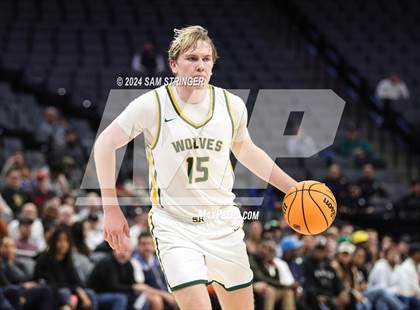 Thumbnail 1 in St. John Bosco @ San Ramon Valley (CIF State Division 1 Final) photogallery.