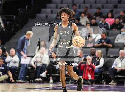 Thumbnail 2 in St. John Bosco @ San Ramon Valley (CIF State Division 1 Final) photogallery.