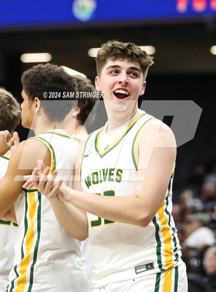 Thumbnail 1 in St. John Bosco @ San Ramon Valley (CIF State Division 1 Final) photogallery.