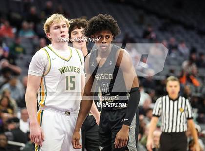 Thumbnail 3 in St. John Bosco @ San Ramon Valley (CIF State Division 1 Final) photogallery.