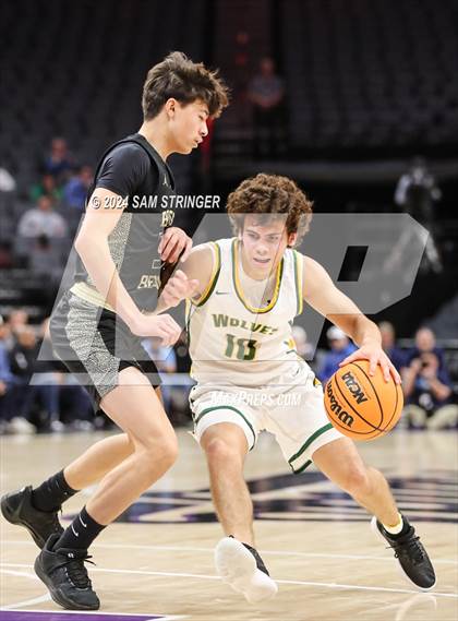Thumbnail 1 in St. John Bosco @ San Ramon Valley (CIF State Division 1 Final) photogallery.