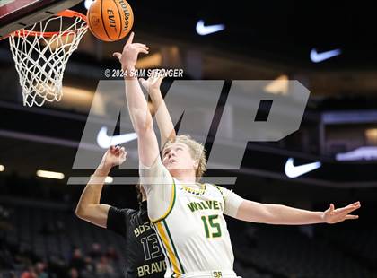Thumbnail 1 in St. John Bosco @ San Ramon Valley (CIF State Division 1 Final) photogallery.