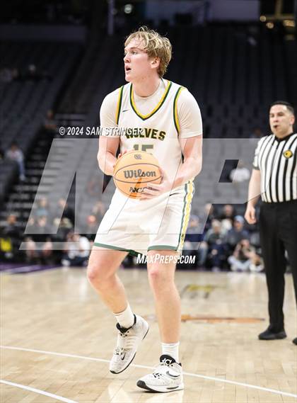 Thumbnail 1 in St. John Bosco @ San Ramon Valley (CIF State Division 1 Final) photogallery.