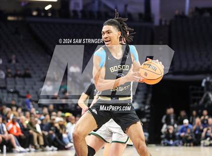 Thumbnail 2 in St. John Bosco @ San Ramon Valley (CIF State Division 1 Final) photogallery.