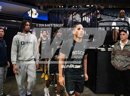 Thumbnail 1 in St. John Bosco @ San Ramon Valley (CIF State Division 1 Final) photogallery.