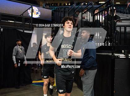 Thumbnail 3 in St. John Bosco @ San Ramon Valley (CIF State Division 1 Final) photogallery.