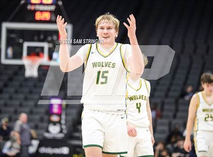 Thumbnail 2 in St. John Bosco @ San Ramon Valley (CIF State Division 1 Final) photogallery.