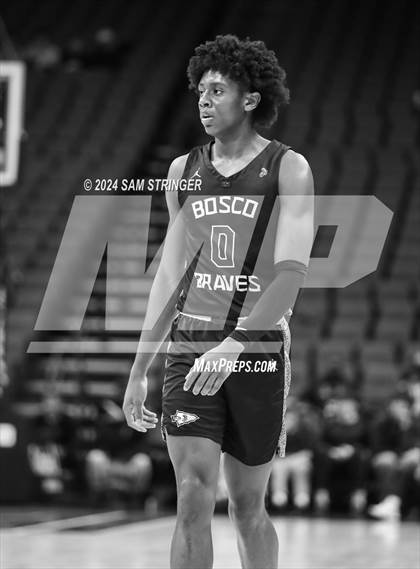Thumbnail 2 in St. John Bosco @ San Ramon Valley (CIF State Division 1 Final) photogallery.