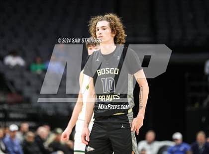 Thumbnail 2 in St. John Bosco @ San Ramon Valley (CIF State Division 1 Final) photogallery.