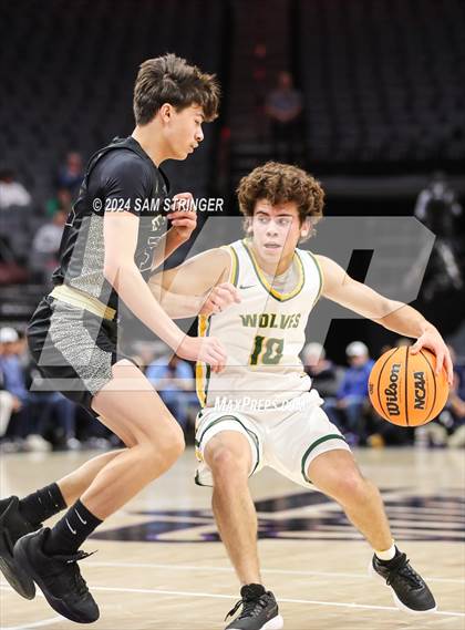 Thumbnail 2 in St. John Bosco @ San Ramon Valley (CIF State Division 1 Final) photogallery.