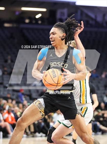 Thumbnail 3 in St. John Bosco @ San Ramon Valley (CIF State Division 1 Final) photogallery.