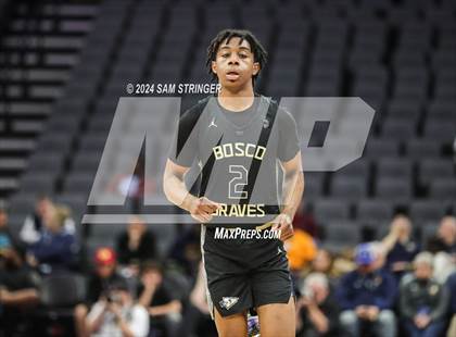 Thumbnail 3 in St. John Bosco @ San Ramon Valley (CIF State Division 1 Final) photogallery.