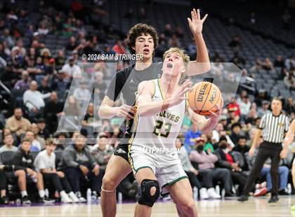 Thumbnail 2 in St. John Bosco @ San Ramon Valley (CIF State Division 1 Final) photogallery.