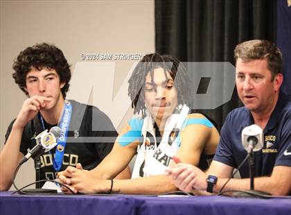 Thumbnail 1 in St. John Bosco @ San Ramon Valley (CIF State Division 1 Final) photogallery.