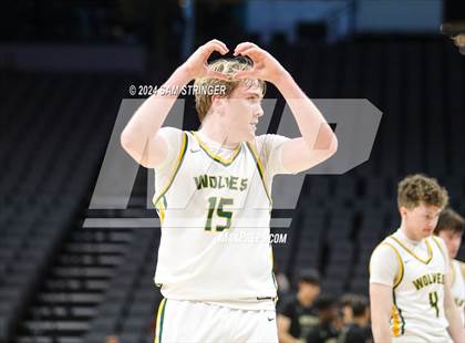 Thumbnail 3 in St. John Bosco @ San Ramon Valley (CIF State Division 1 Final) photogallery.