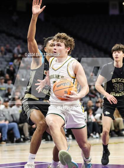 Thumbnail 1 in St. John Bosco @ San Ramon Valley (CIF State Division 1 Final) photogallery.