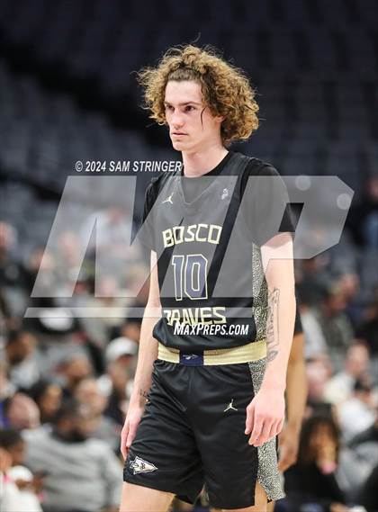 Thumbnail 3 in St. John Bosco @ San Ramon Valley (CIF State Division 1 Final) photogallery.