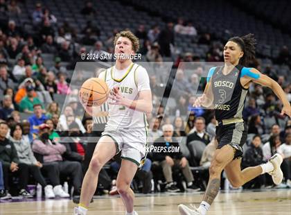 Thumbnail 3 in St. John Bosco @ San Ramon Valley (CIF State Division 1 Final) photogallery.